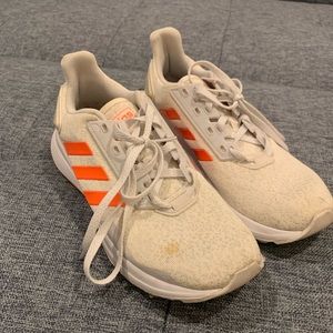 Orange stripe adidas